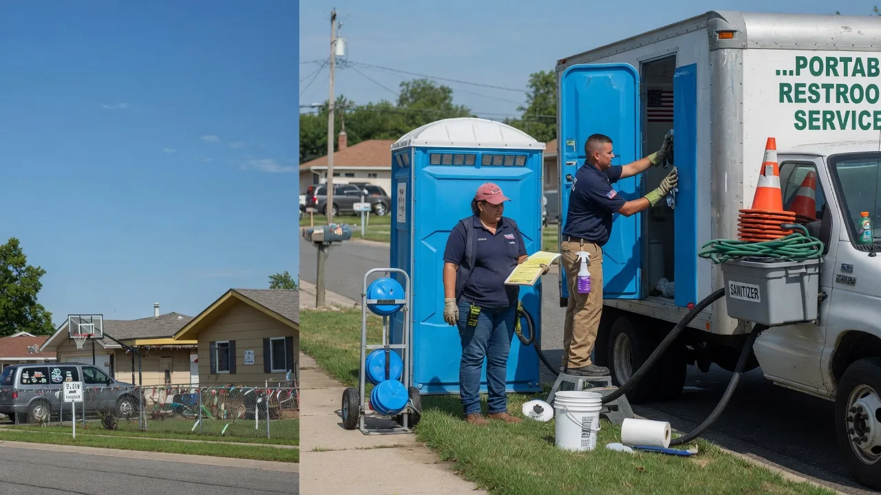 Portable Toilet Rental in Bentonia, MS near me